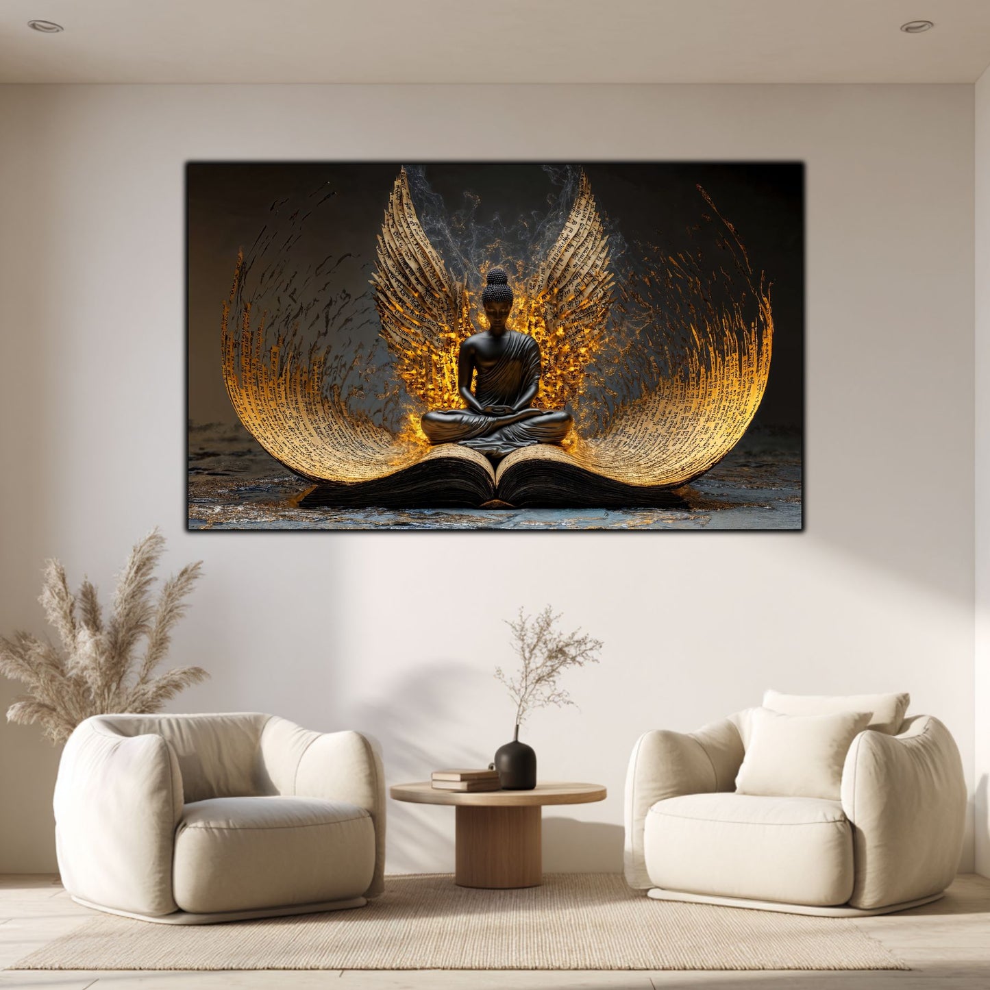 Tablou Decorativ pt Living sau Dormitor - Print UV pe Sticla - „Ascend” - No12