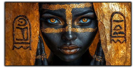 Whispers of the Nile - Tablou Sticla - 40