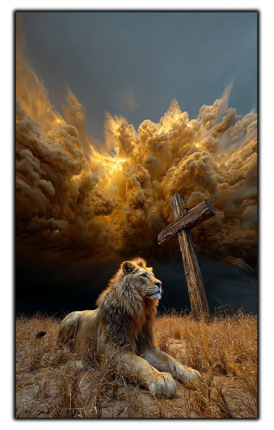 Tablou Decorativ Modern - Print UV pe Sticla - „Sacred Modernities” - No05