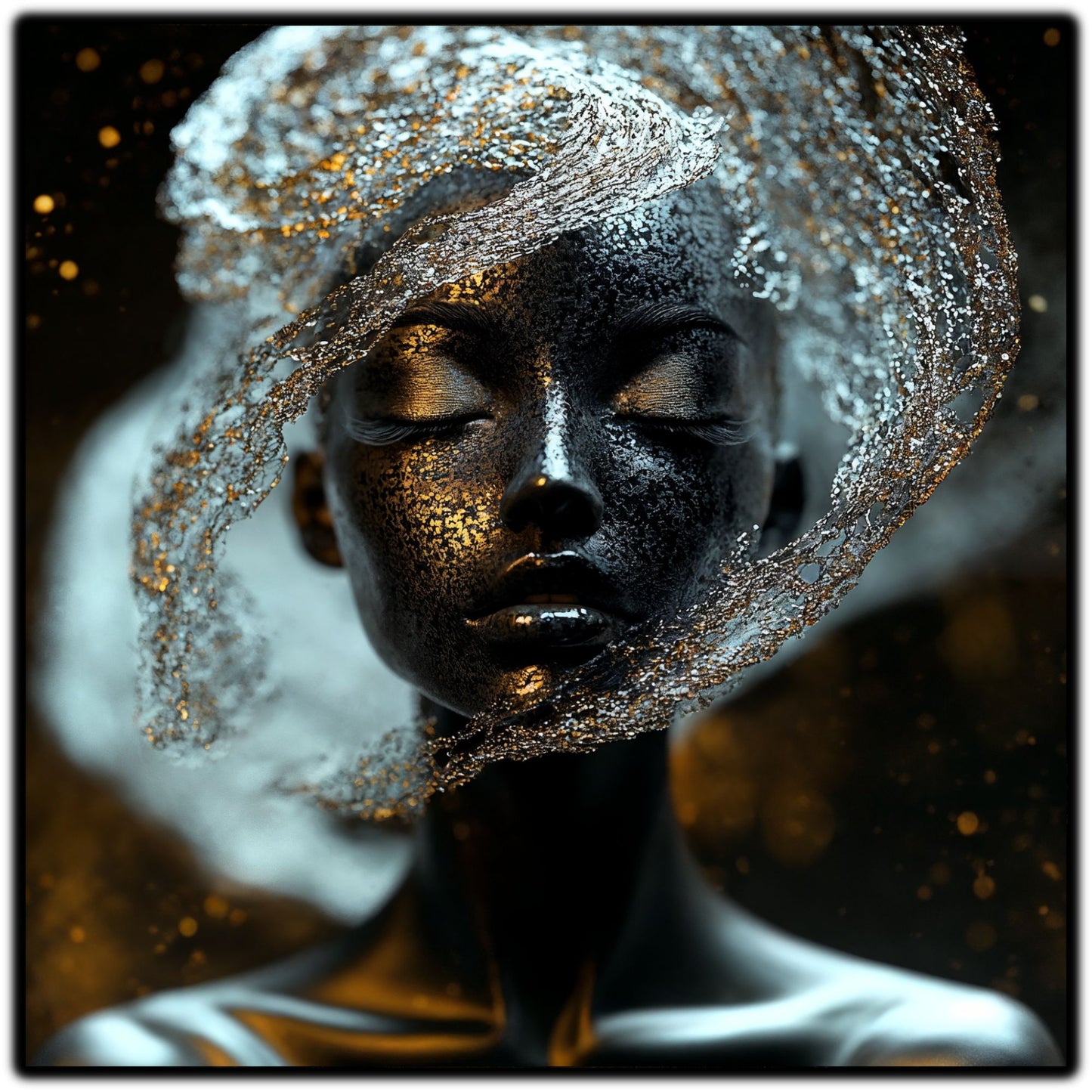 Final Meditation - Tablou Sticla Securizata - 10