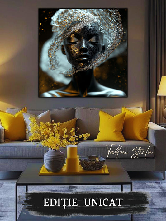 Final Meditation - Tablou Sticla Securizata - 10