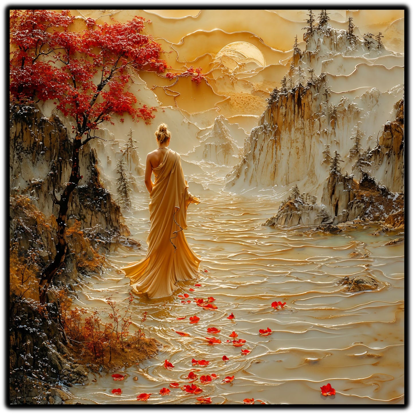 Tablou Sticla Securizata - Inner Journey - 08