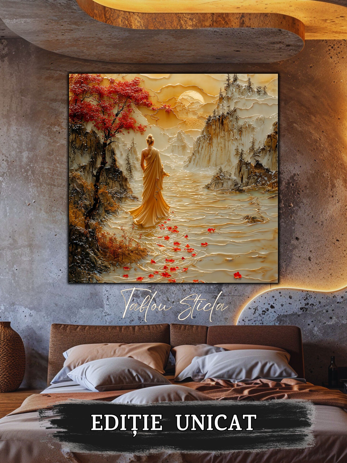 Tablou Sticla Securizata - Inner Journey - 08