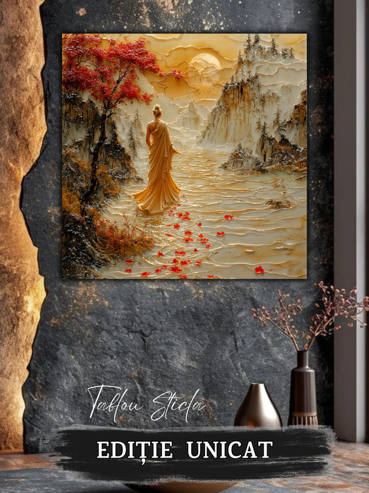 Tablou Sticla Securizata - Inner Journey - 08