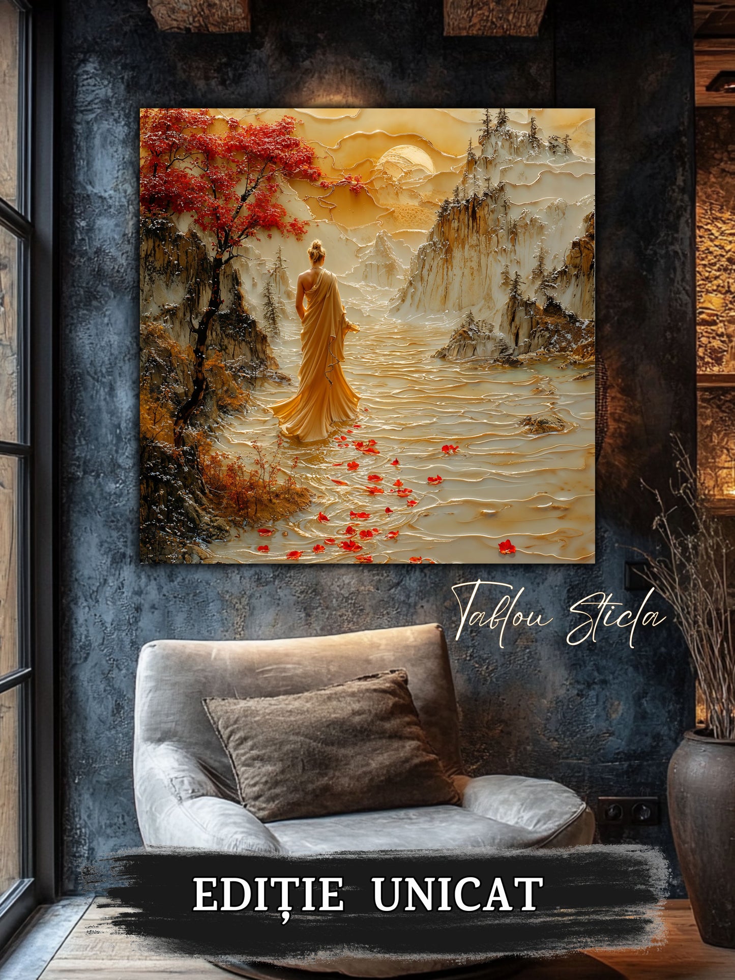 Tablou Sticla Securizata - Inner Journey - 08