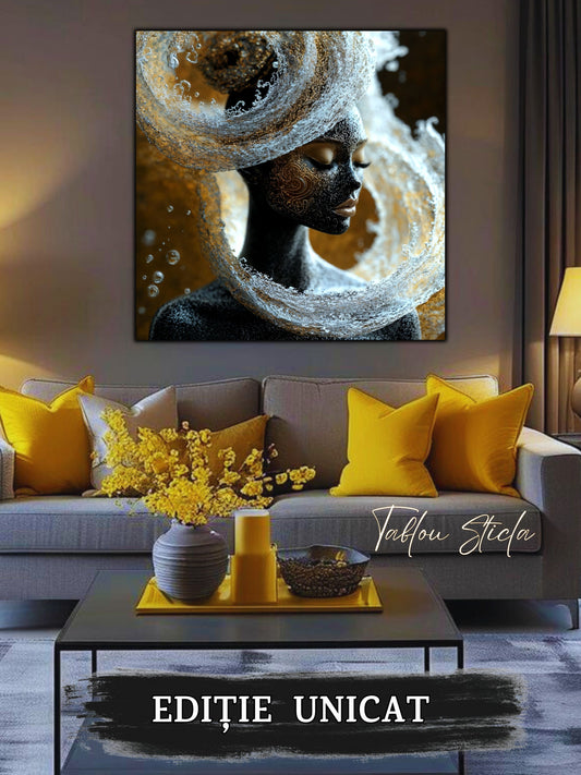 Final Meditation 02 - Tablou Sticla Securizata