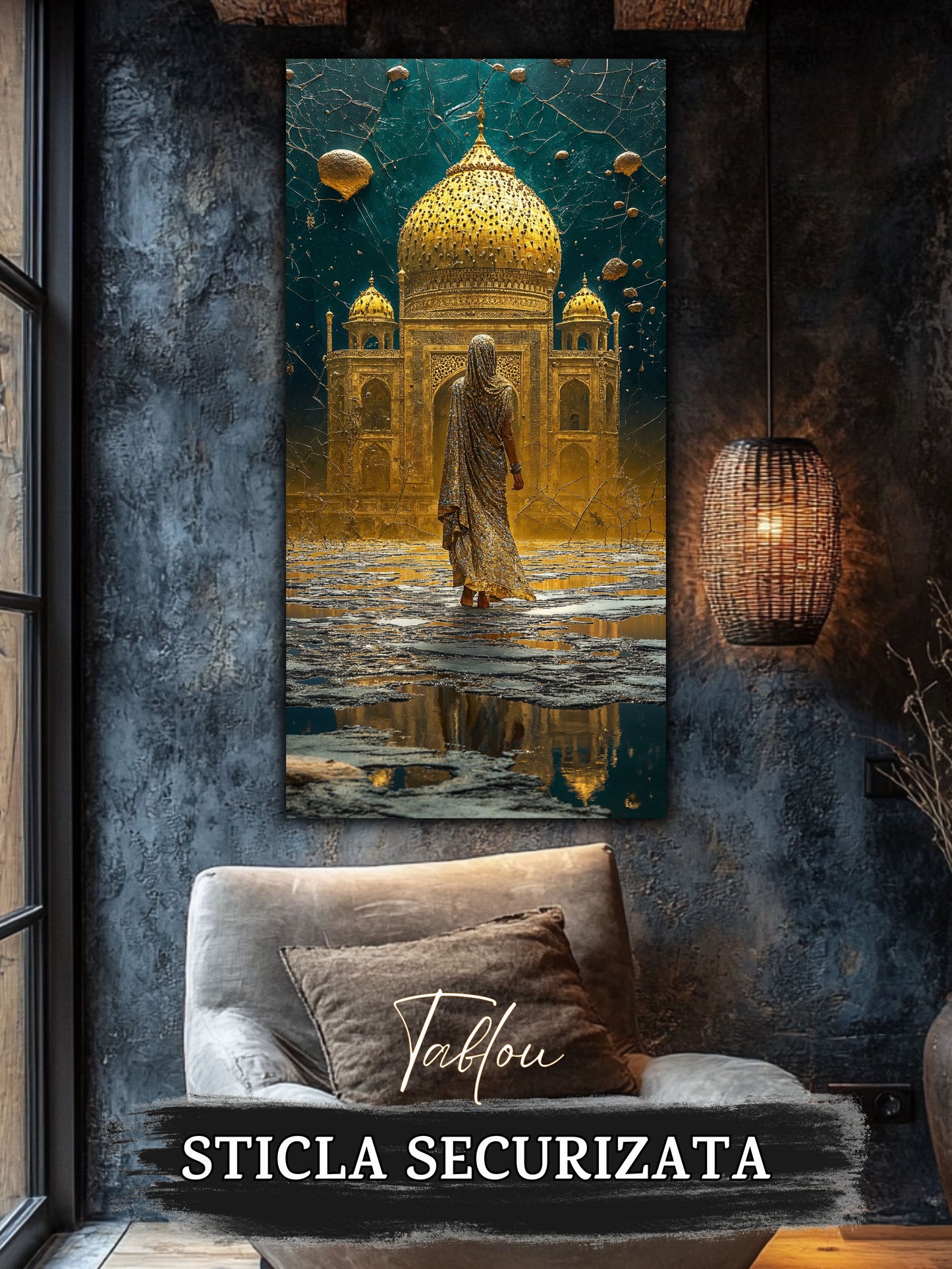 Unraveled Souls - Tablou Living Modern - no07