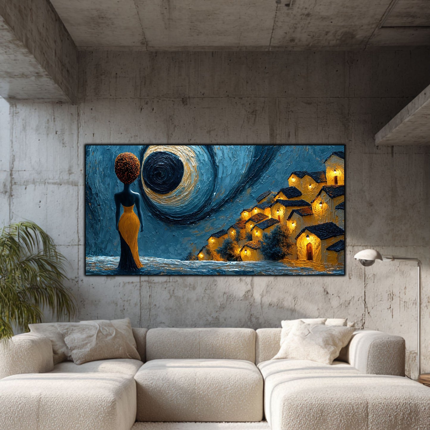 Tablou unicat din sticlă securizată -No17