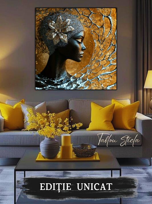 Liquid dream - Tablou Unicat pe Sticla - 15