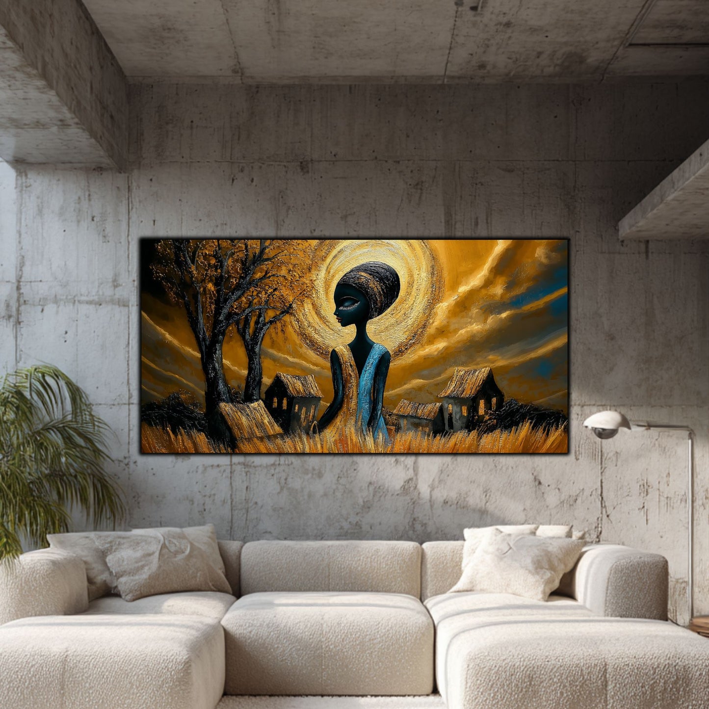 Tablou unicat din sticlă securizată -No05