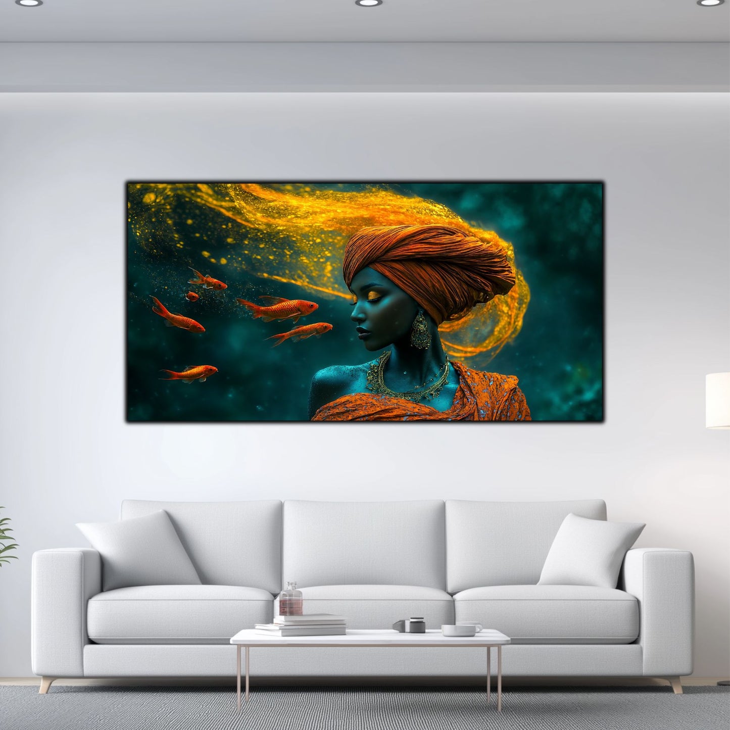 Tablou Sticla - pentru Living sau Dormitor - Swirling Visions 15
