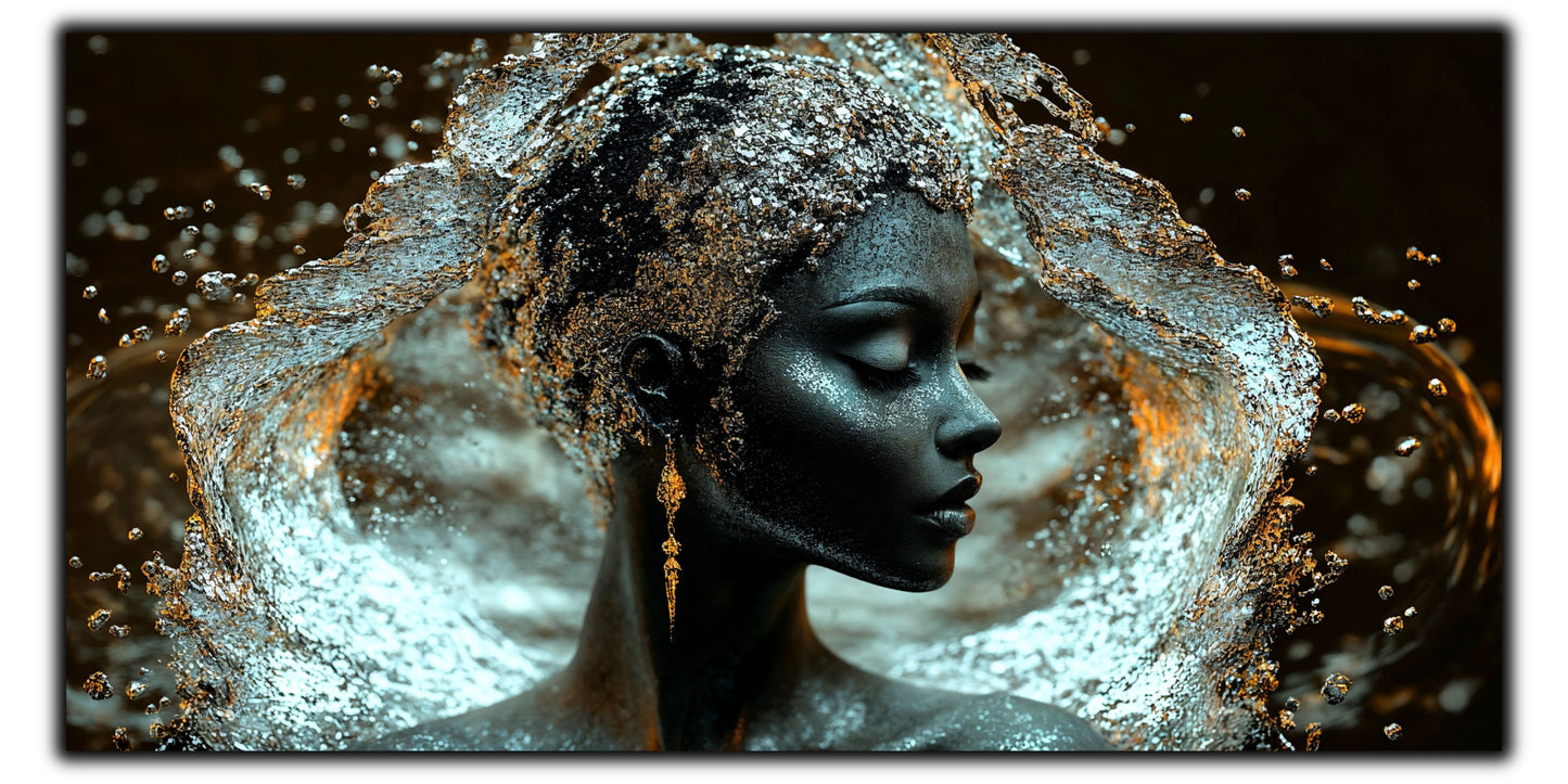 Zen Fusion 09 - Tablou Sticla