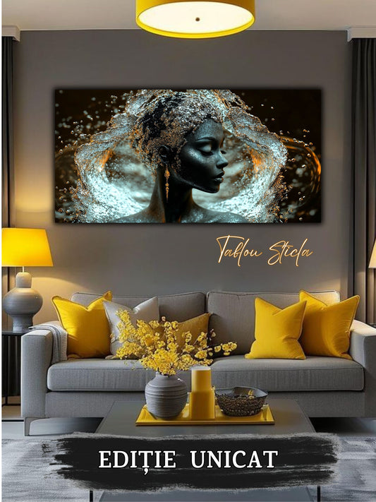 Zen Fusion 09 - Tablou Sticla