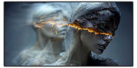 Tablou Decorativ Premium – Ideal pentru Dormitor si Living - Print UV pe Sticla Securizata