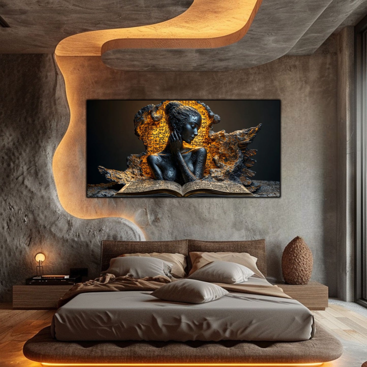 Tablou Decorativ Premium Modern – Ideal pentru Dormitor si Living
