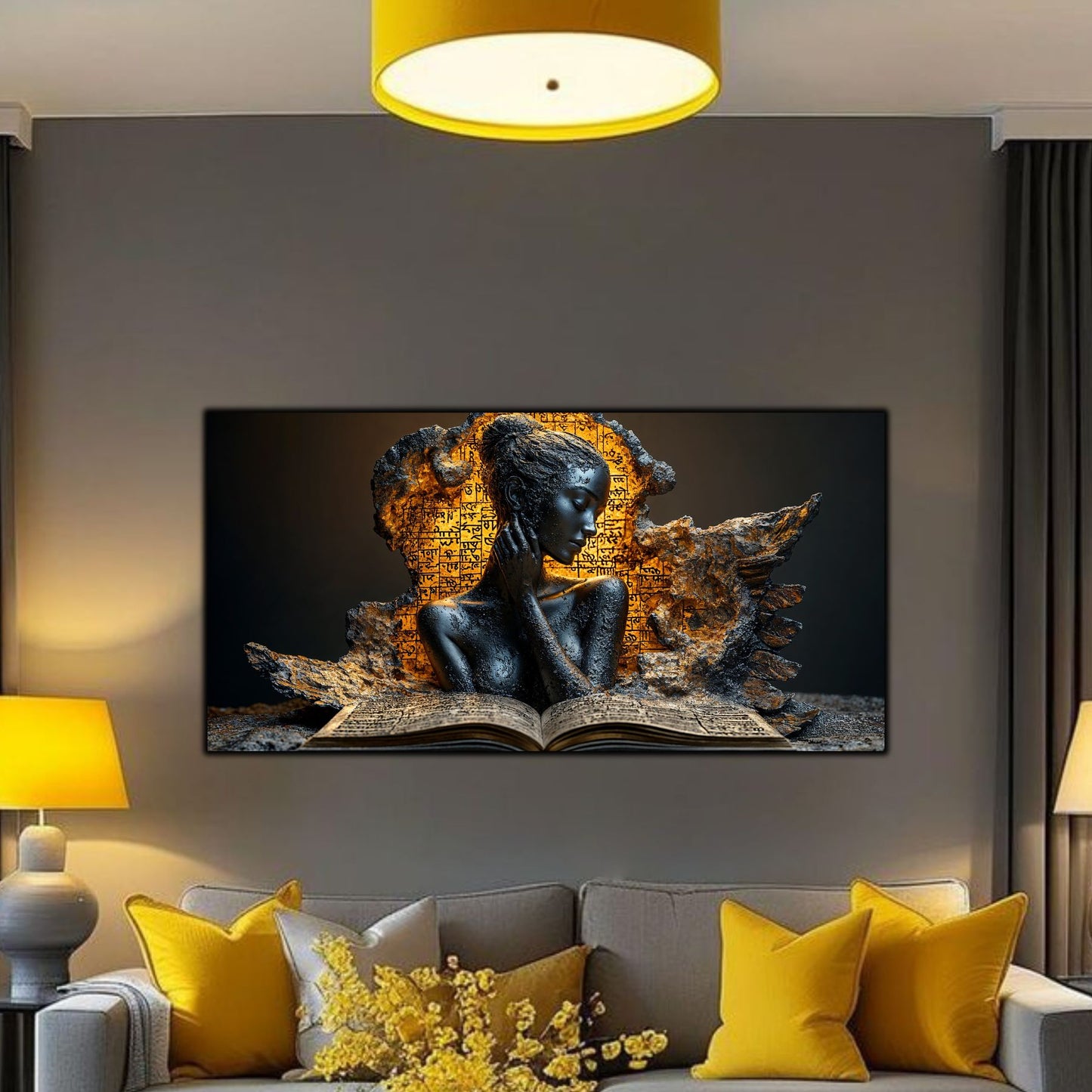 Tablou Decorativ Premium Modern – Ideal pentru Dormitor si Living