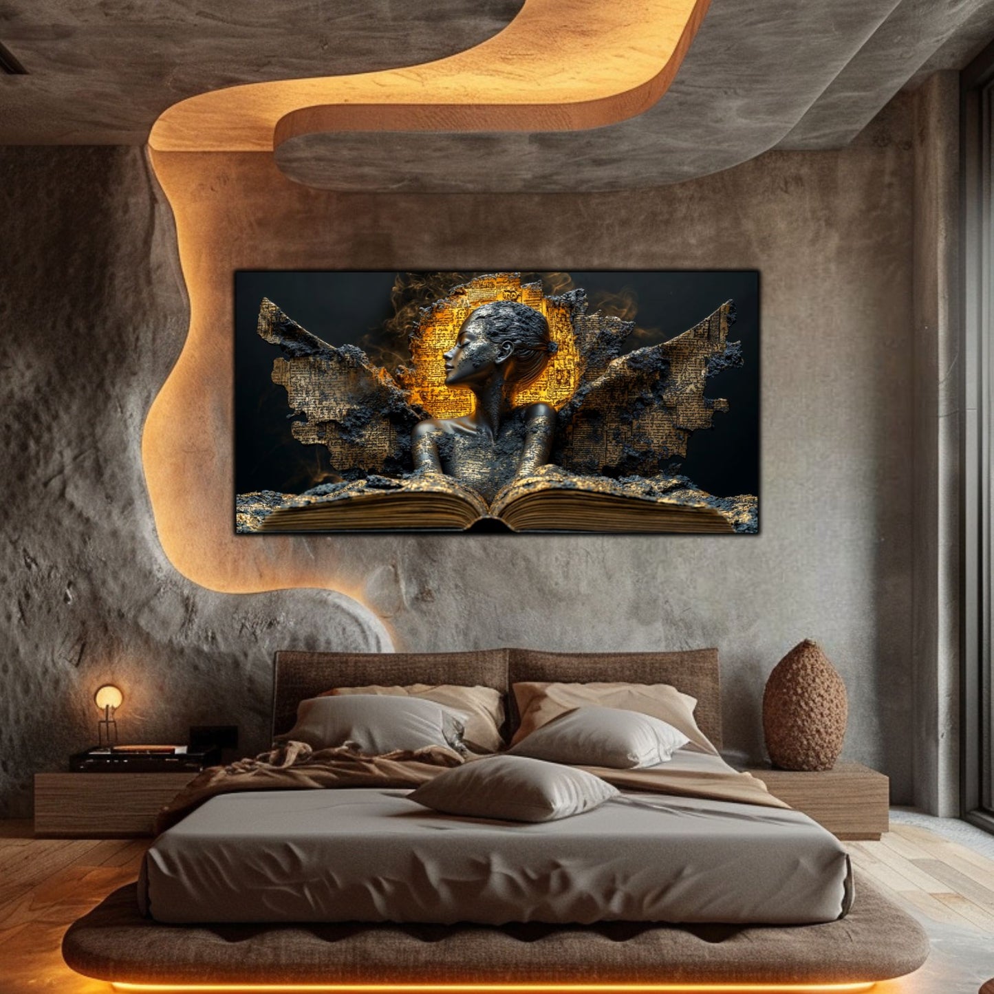Tablou Decorativ Premium Modern – Ideal pentru Dormitor si Living