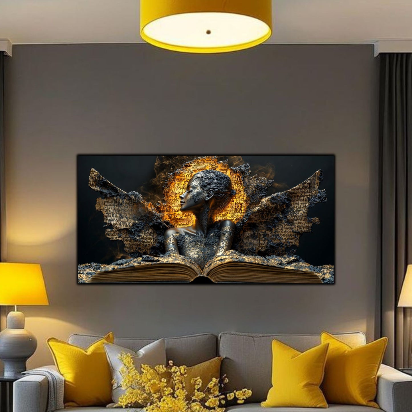 Tablou Decorativ Premium Modern – Ideal pentru Dormitor si Living