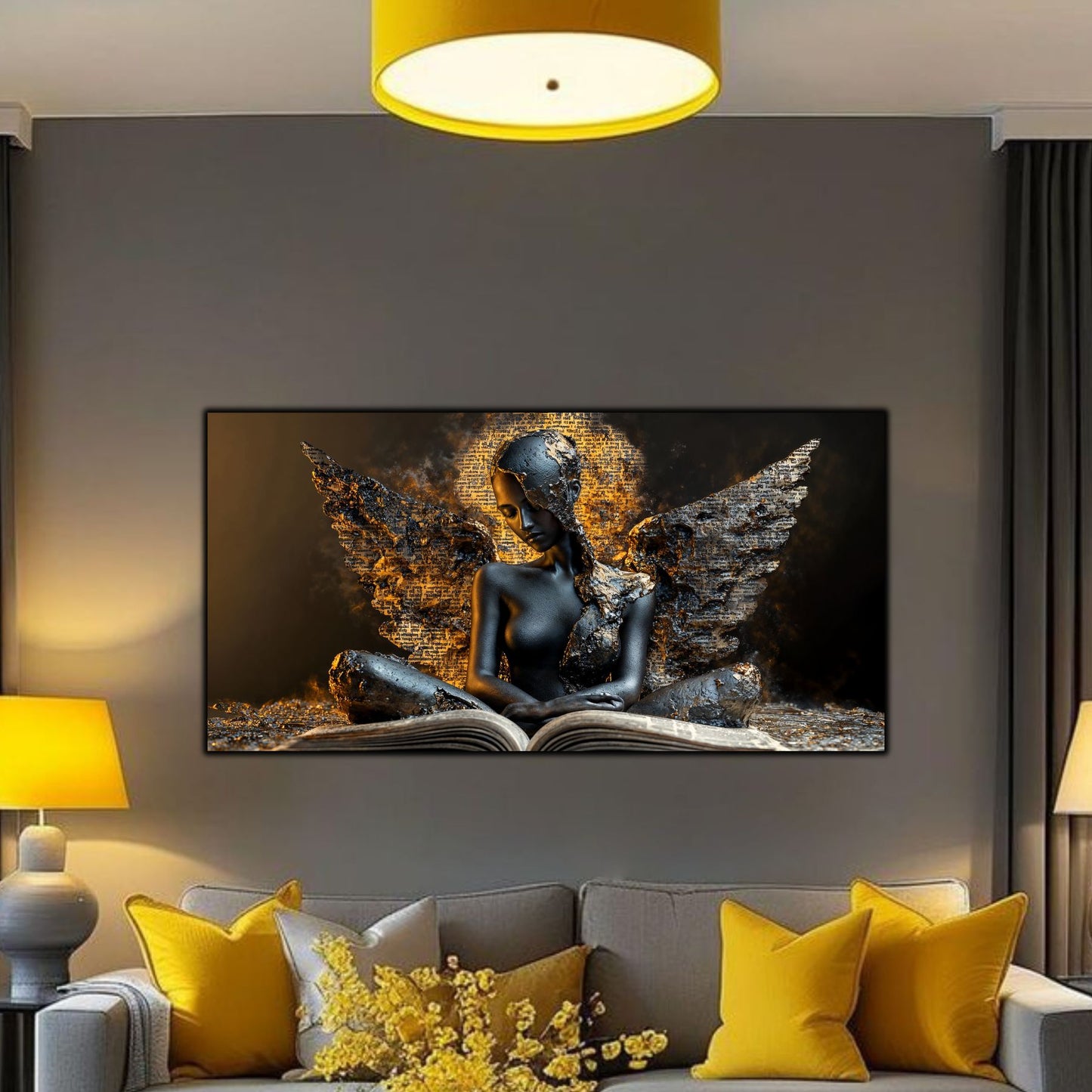 Tablou Decorativ Premium Modern – Ideal pentru Dormitor si Living