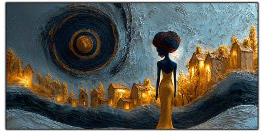 Tablou unicat din sticlă securizată -No15