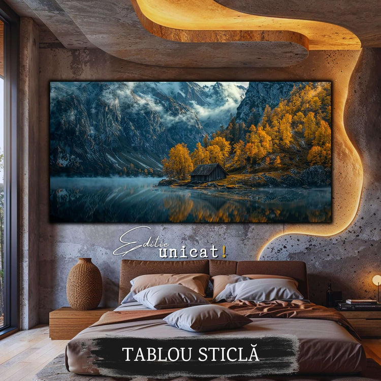 Fa-ti casa mai frumoasa alegand cele mai elegante tablouri cu peisaje de la Art Zem.