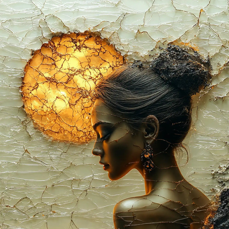 Tablouri sufragerie si living Fragments of Becoming 
