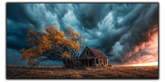 Tablou Sticla Securizata - Colectia StormLight - no09