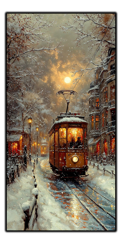 Tablou Sticla Securizata - Colectia Cold Ember - no26