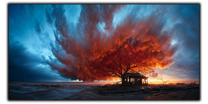 Tablou Sticla Securizata - Colectia StormLight - no10