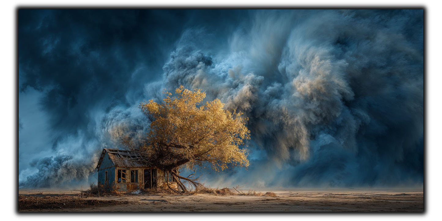 Tablou Sticla Securizata - Colectia StormLight - no08