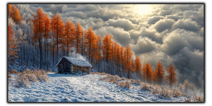 Zen Scapes - Tablou Sticla Securizata - 06