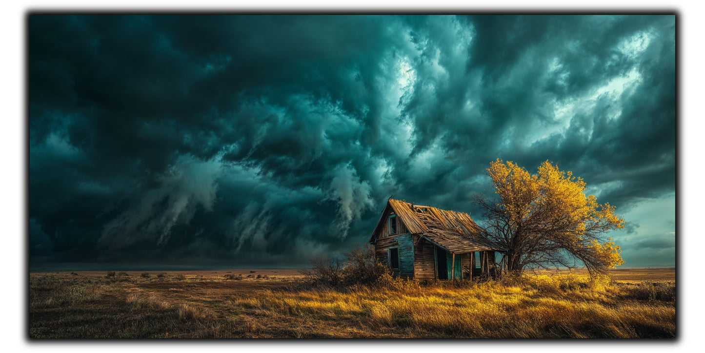 Tablou Sticla Securizata - Colectia StormLight - no07