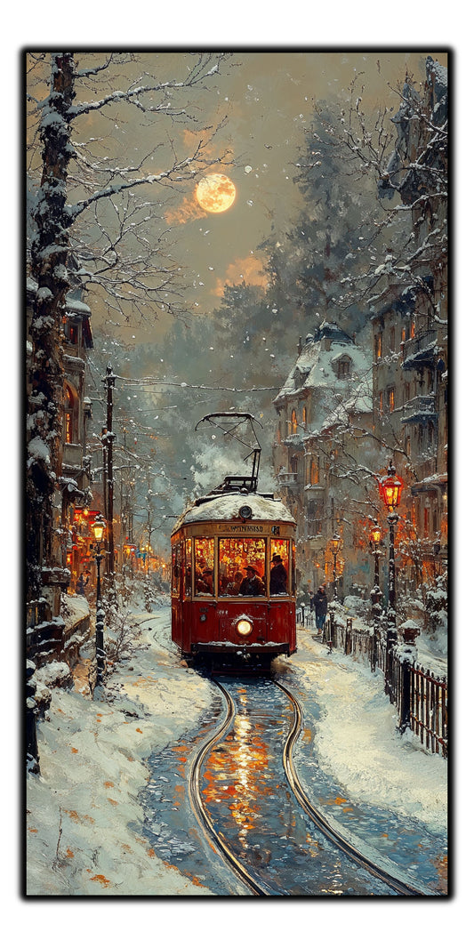 Tablou Sticla Securizata - Colectia Cold Ember - no25