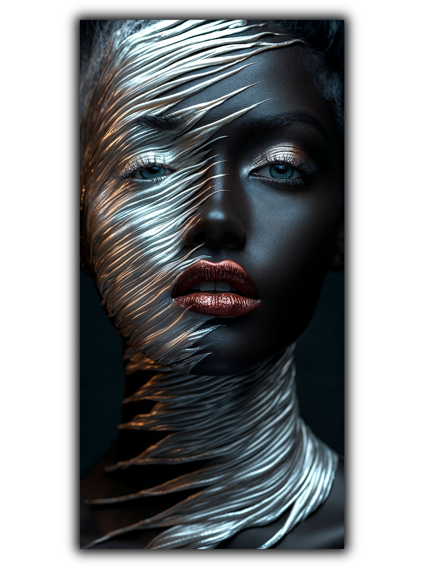 Innerverse - Tablou Sticla  - Unicat - no26