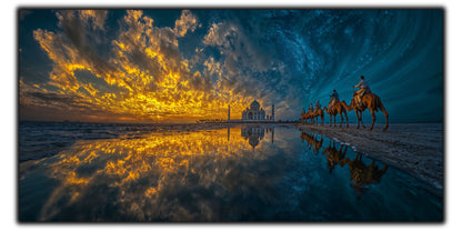 Eternal Sunset - Tablouri Decorative din Sticla - no22