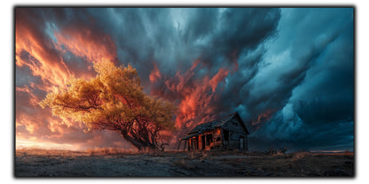 Tablou Sticla Securizata - Colectia StormLight - no11