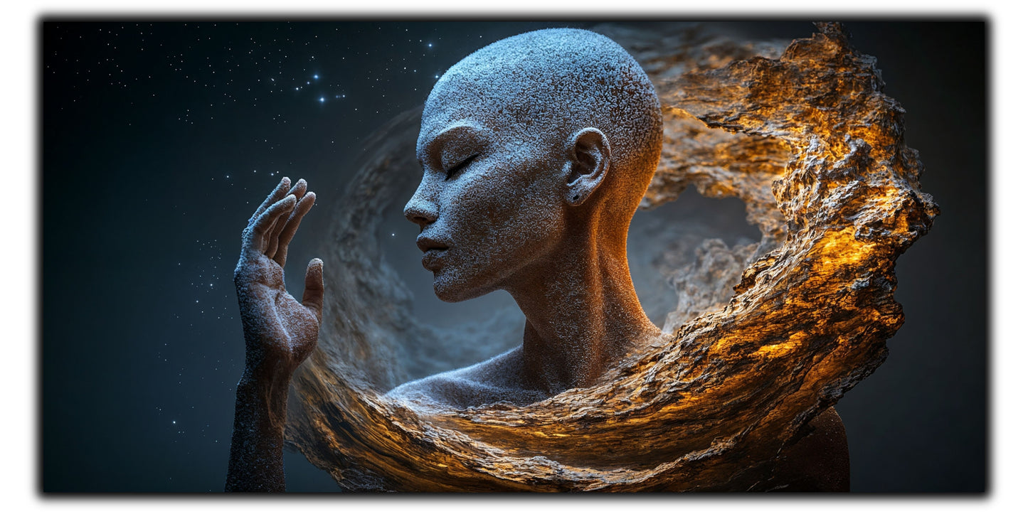 Tablou Sticla Securizata – Beyond Imagination No69