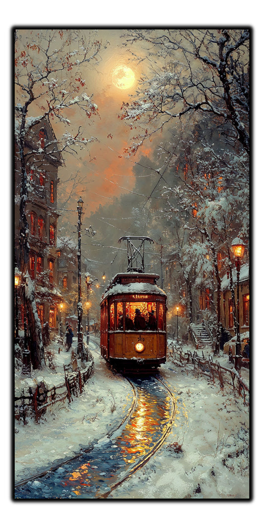 Tablou Sticla Securizata - Colectia Cold Ember - no27