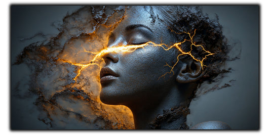 Tablou Sticla Securizata – Beyond Imagination No11