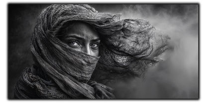 Tablou Sticla Securizata - Dark Shadows - 01