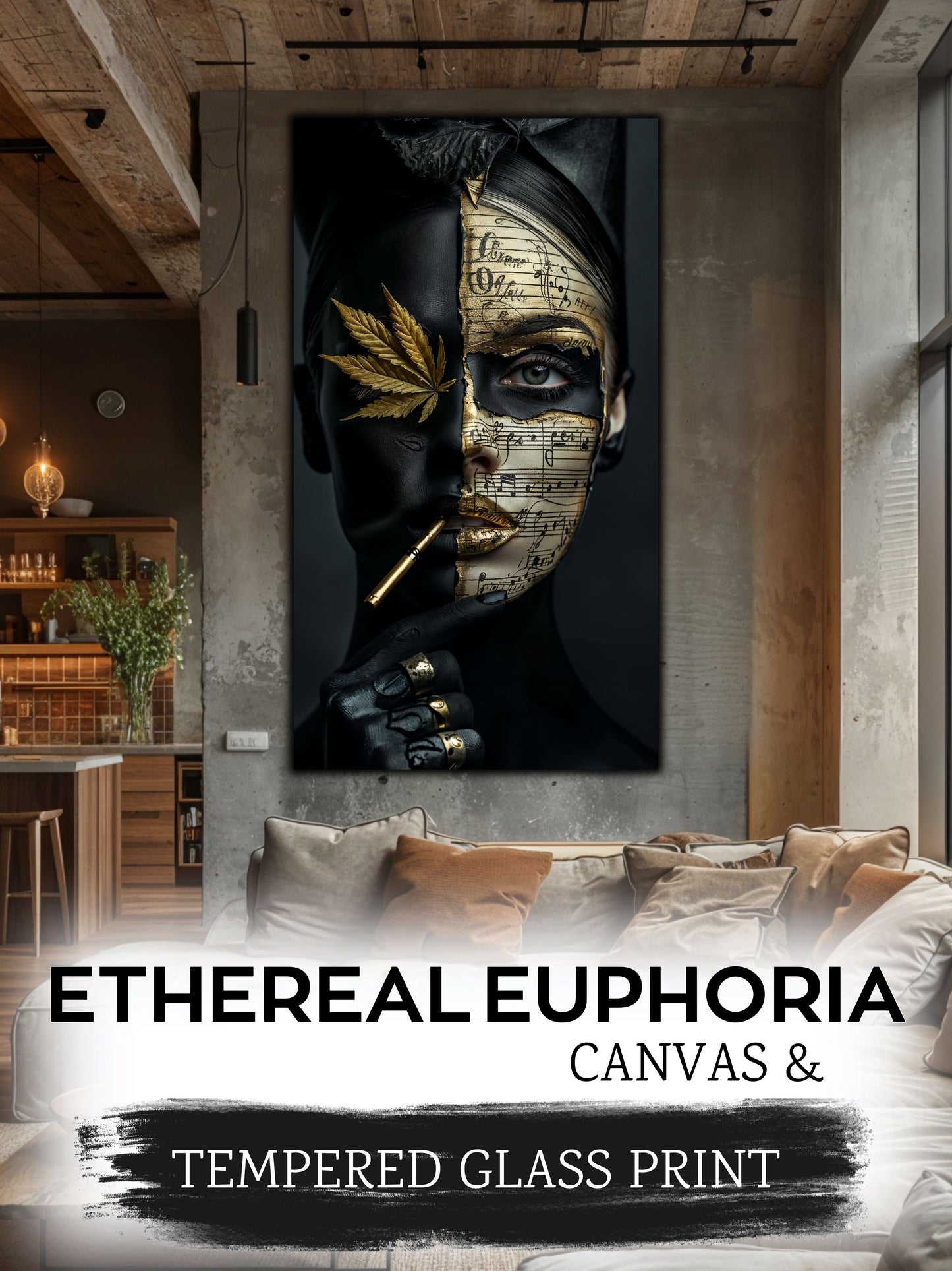 Tablou Canvas / Tablou Sticla - Ethereal Euphoria 2