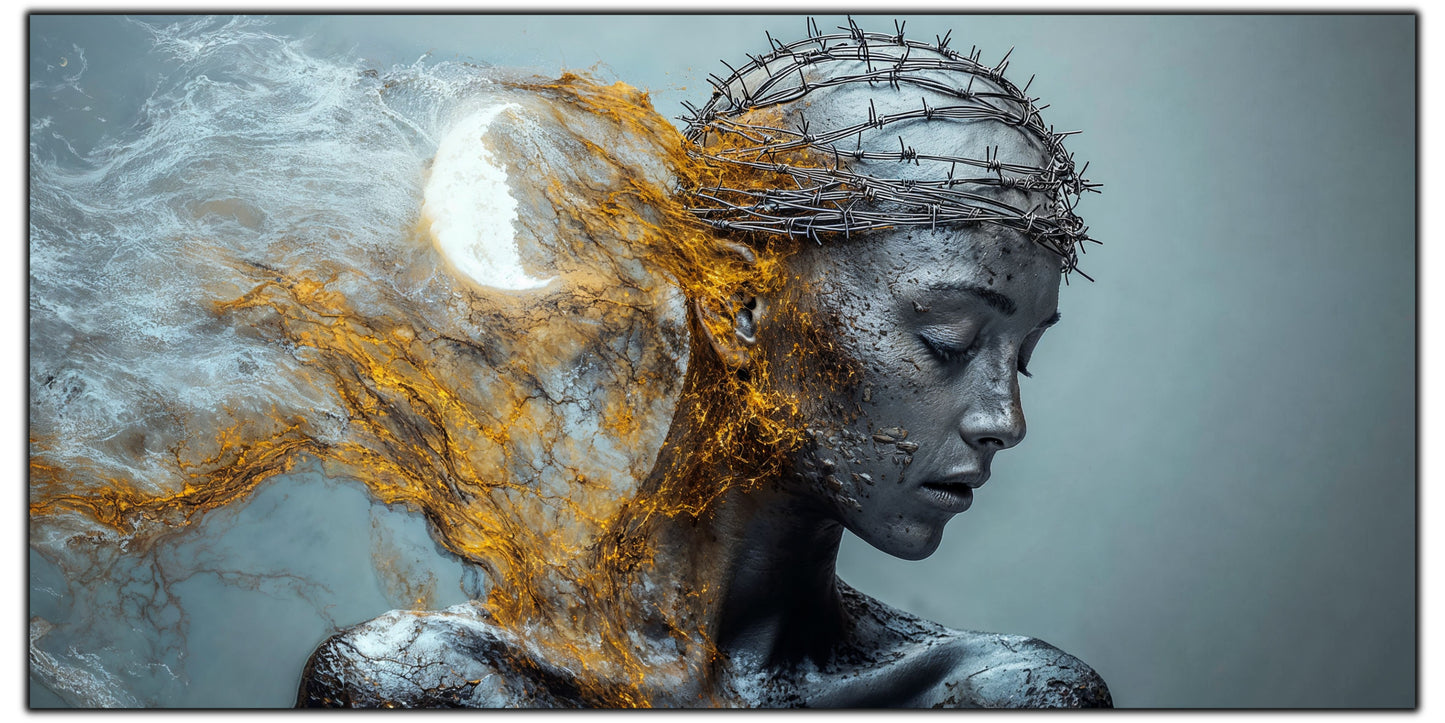 Tablou Sticla Securizata – Unbound No 04