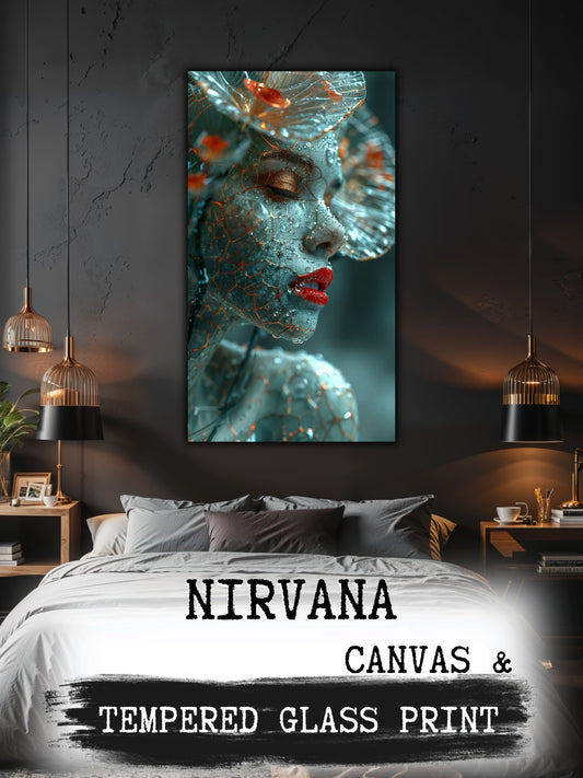 Tablou Sticlă/Tablou Canvas - Nirvana 3