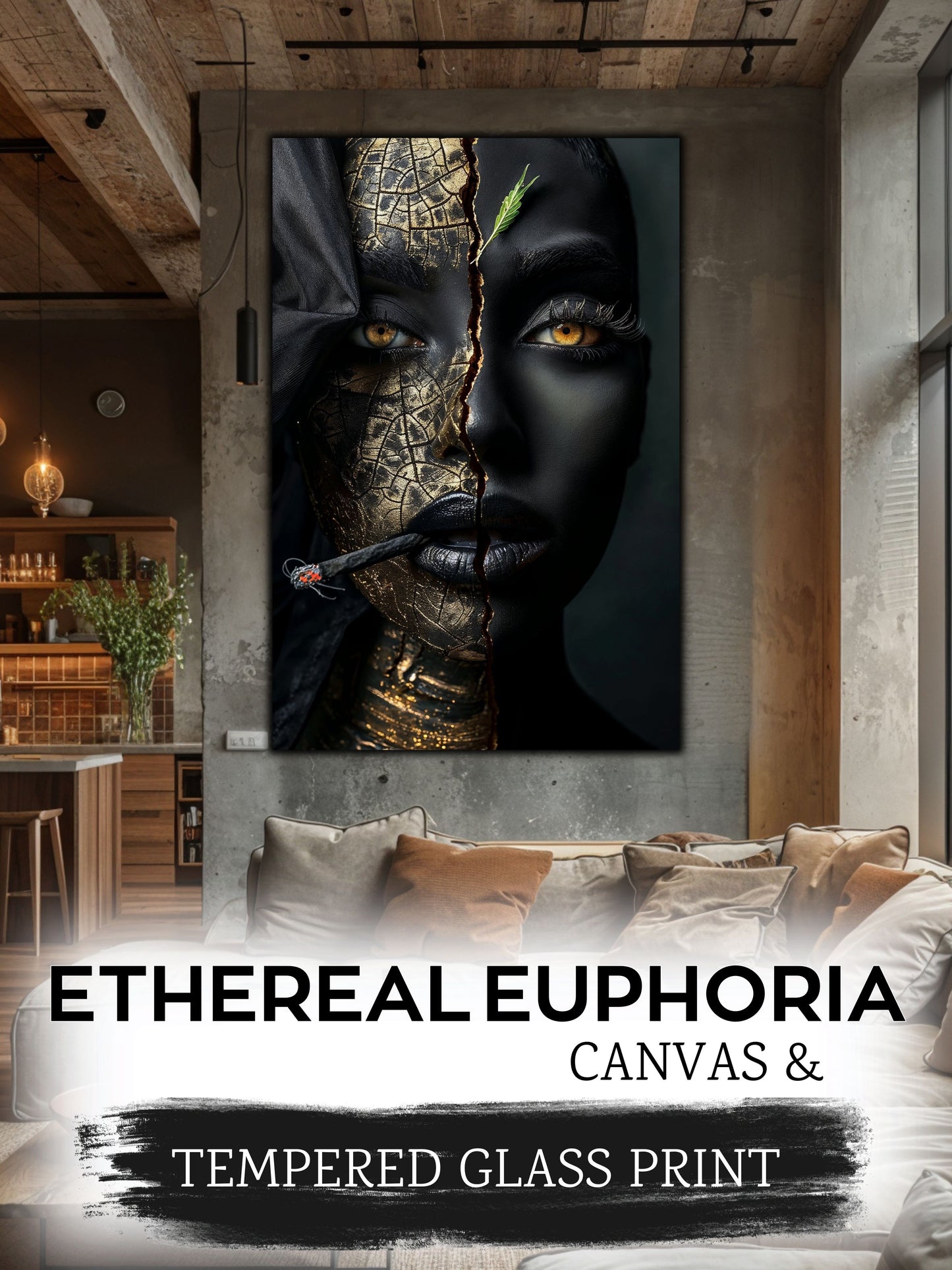 Tablou Canvas / Tablou Sticla - Ethereal Euphoria 5