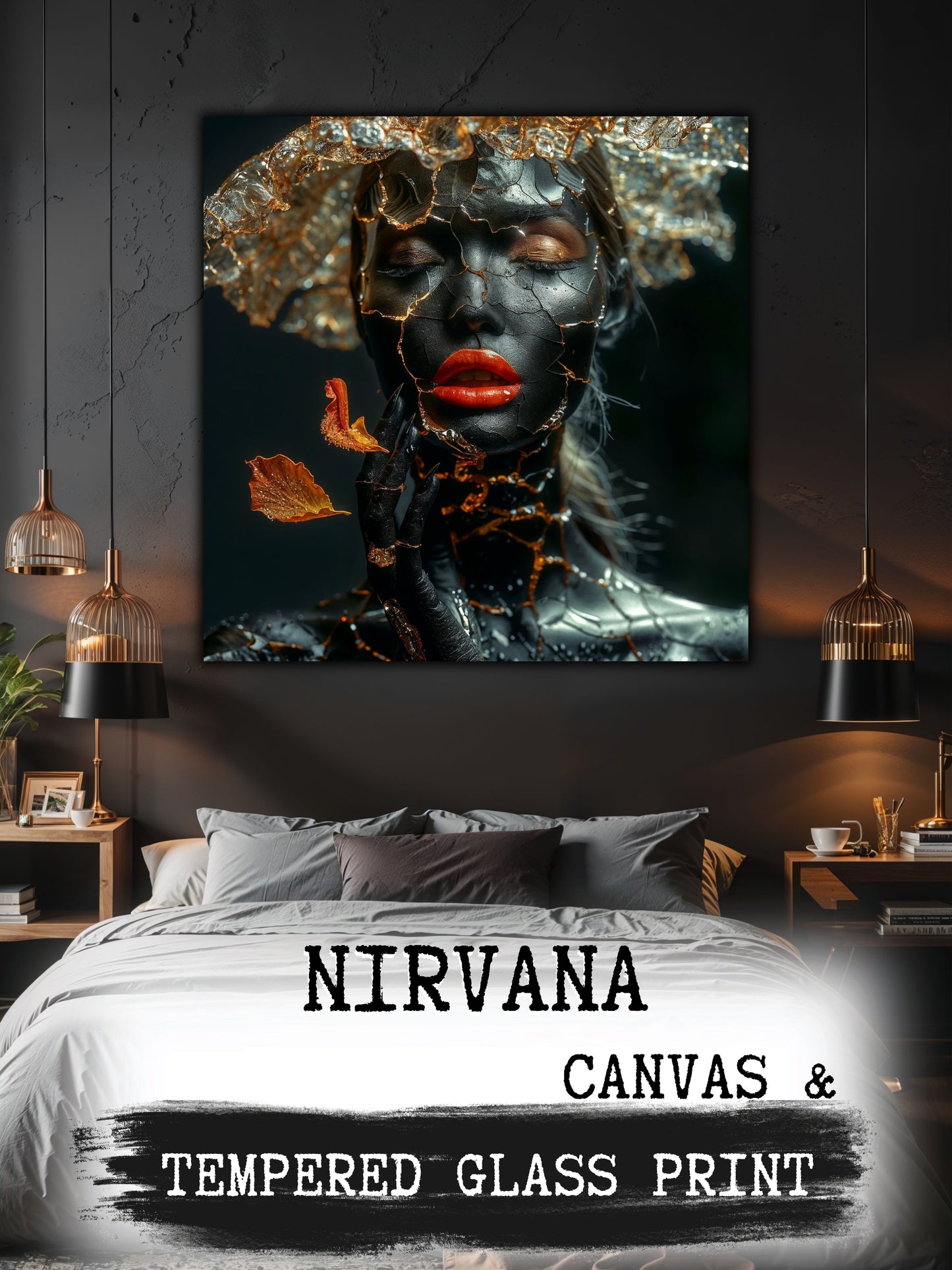 Tablou Sticlă/Tablou Canvas - Nirvana