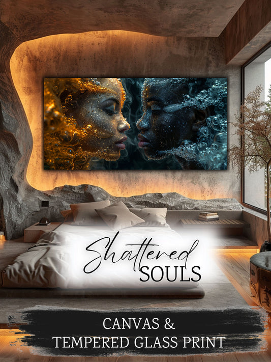 Tablouri living / Tablouri dormitor - Broken Souls 8