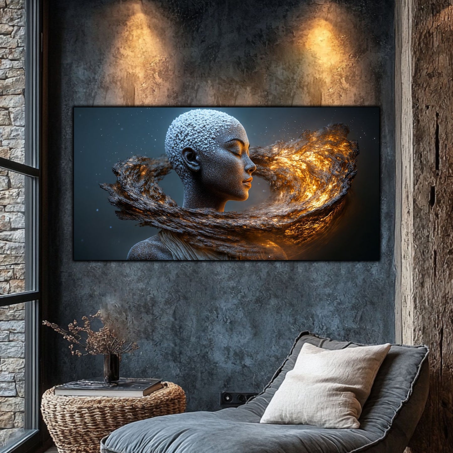 Tablou Sticla Securizata – Beyond Imagination No50