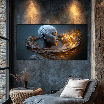 Tablou Sticla Securizata – Beyond Imagination No50