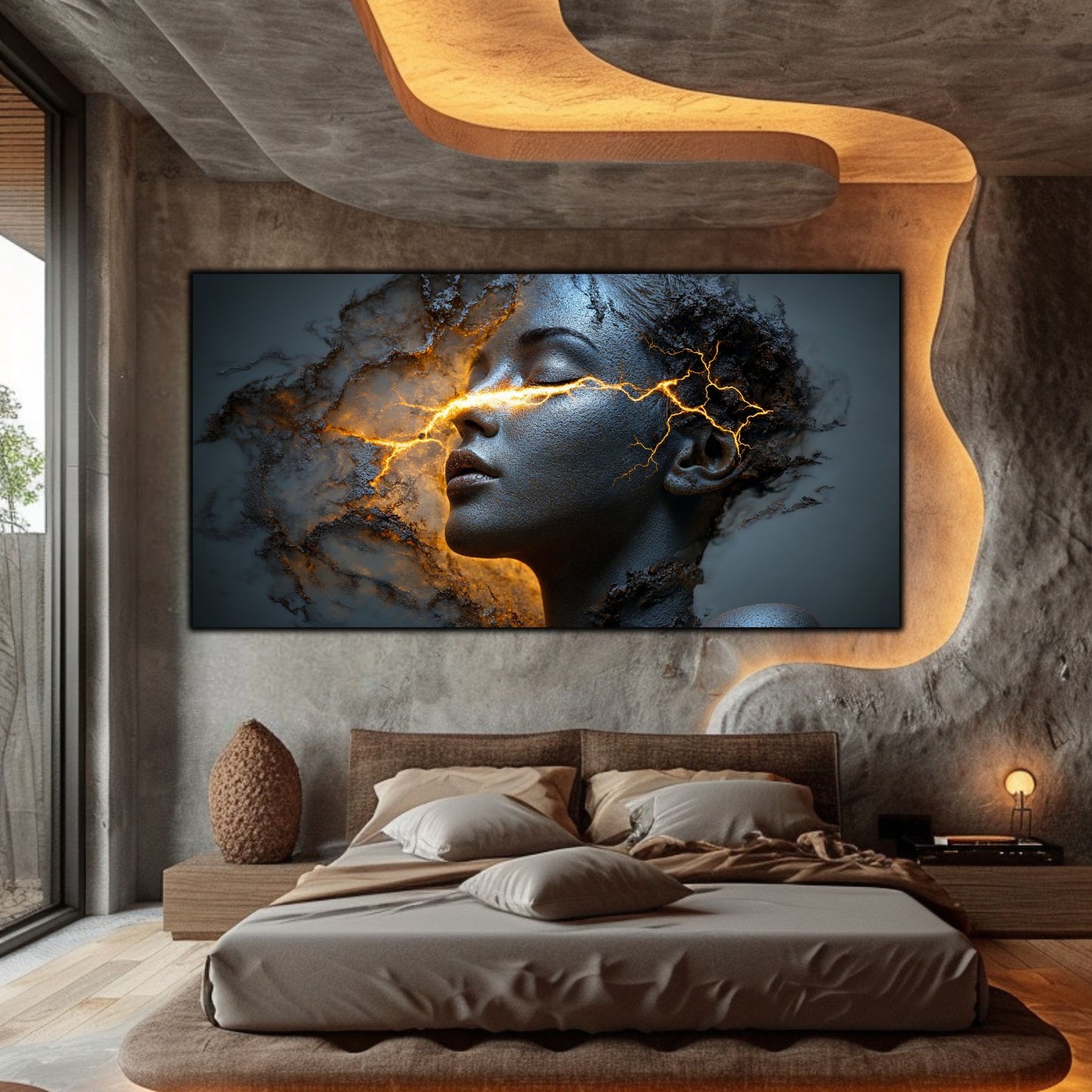 Tablou Sticla Securizata – Beyond Imagination No11