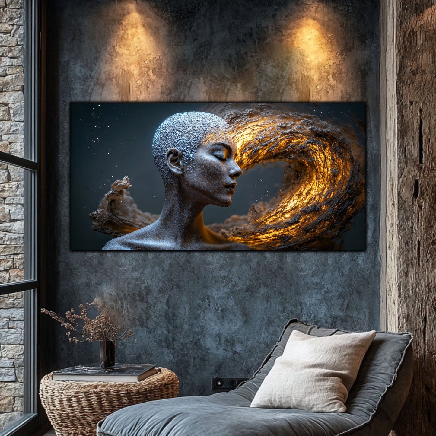 Tablou Sticla Securizata – Beyond Imagination No31